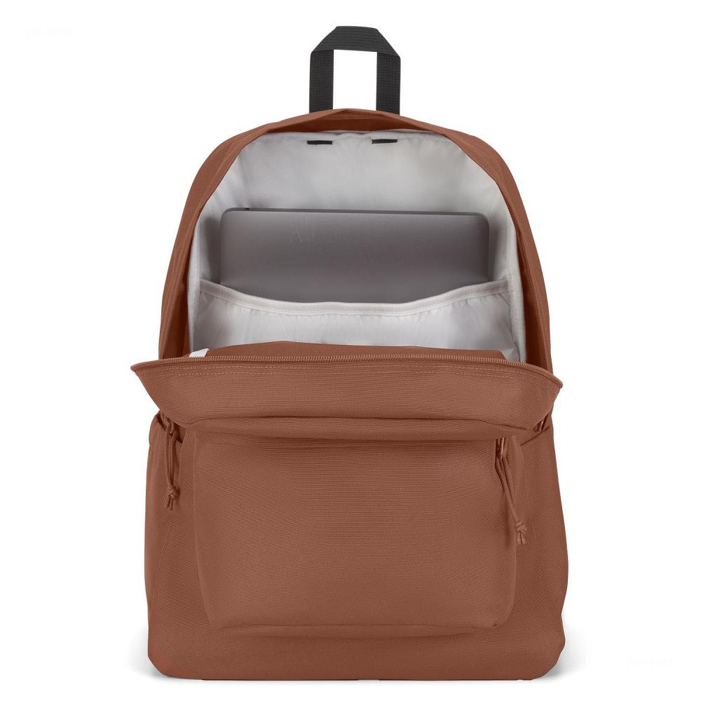 Sac à Dos Ordinateur JanSport SuperBreak? Plus Marron | FFA-64872368